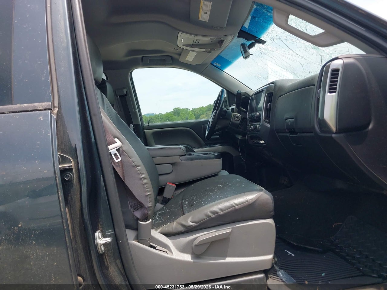 2017 CHEVROLET SILVERADO 1500 2LT thumbnail 6