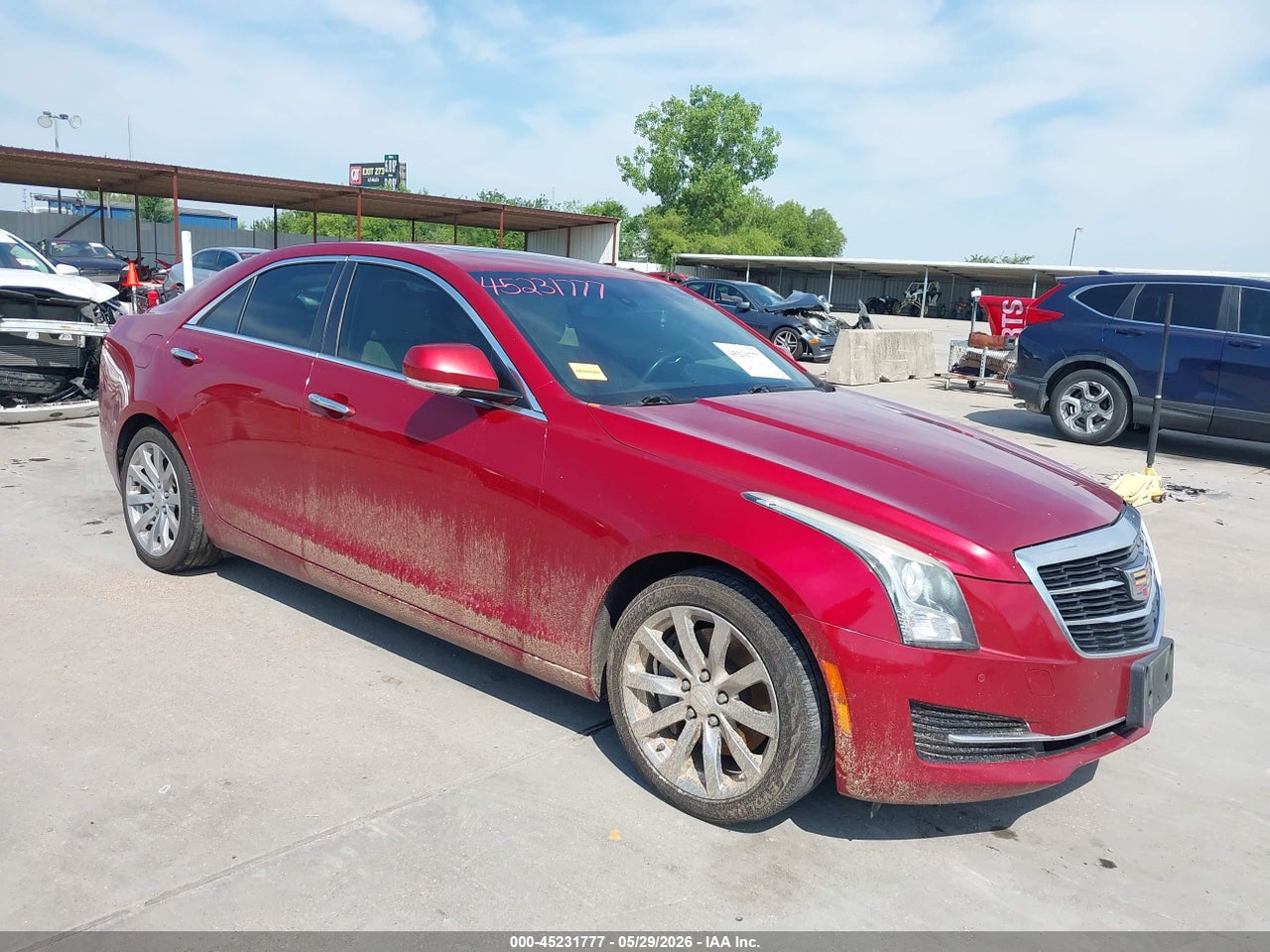 2018 Cadillac ATS