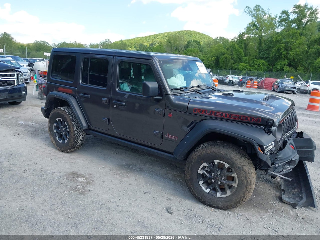 2026 JEEP WRANGLER RUBICON thumbnail 2