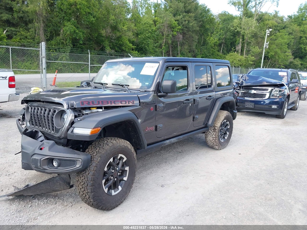 2026 JEEP WRANGLER RUBICON thumbnail 3