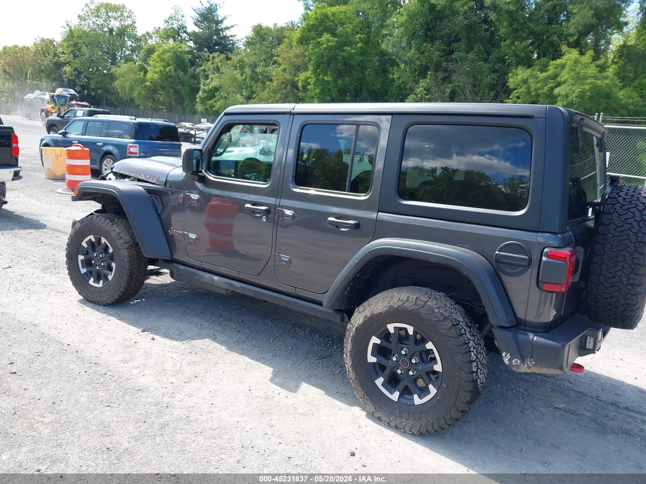 2026 JEEP WRANGLER RUBICON thumbnail 4