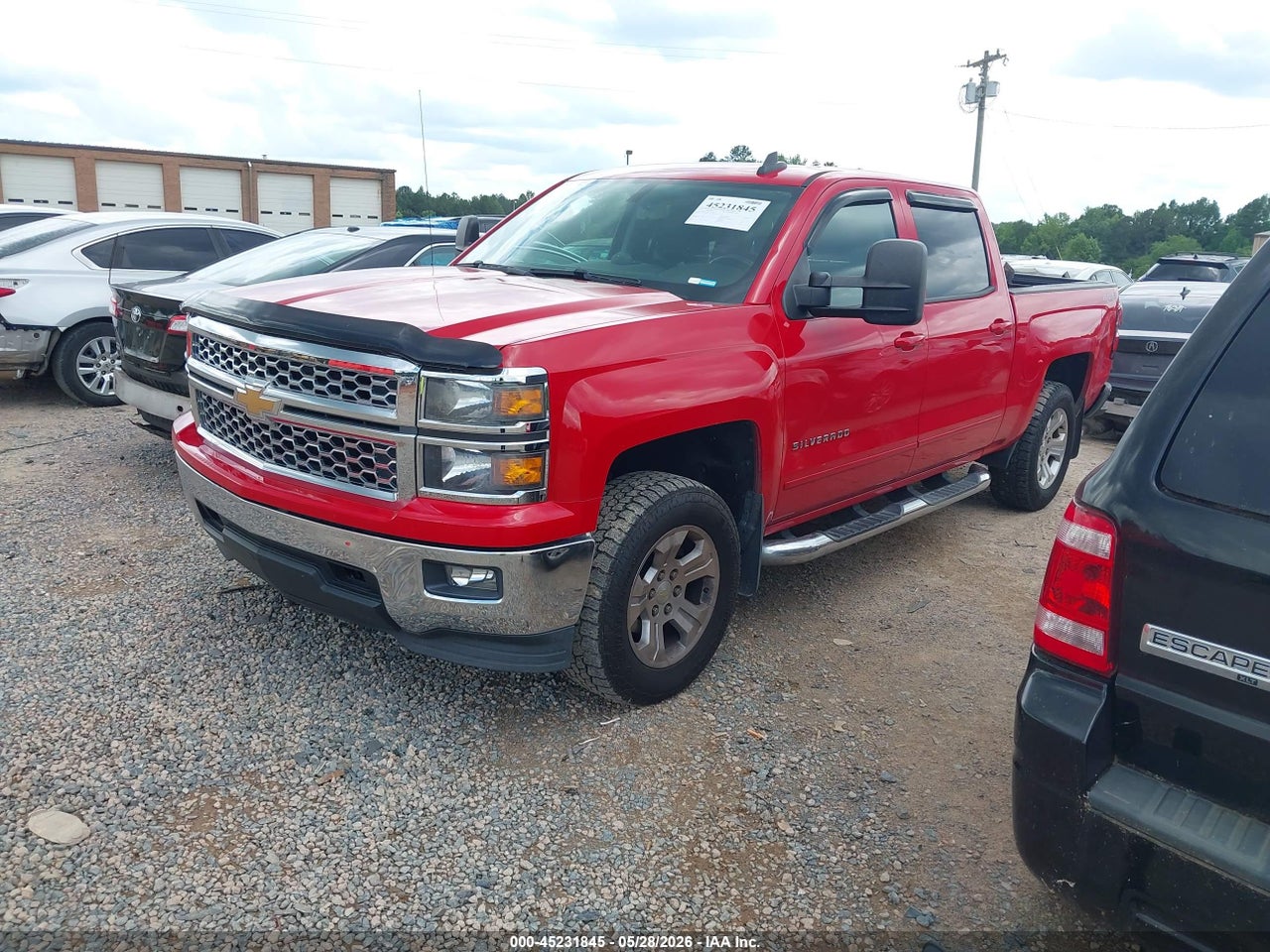 2015 CHEVROLET SILVERADO 1500 1LT thumbnail 3