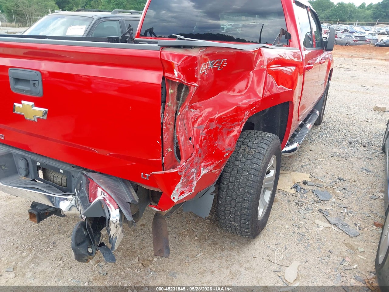2015 CHEVROLET SILVERADO 1500 1LT thumbnail 7