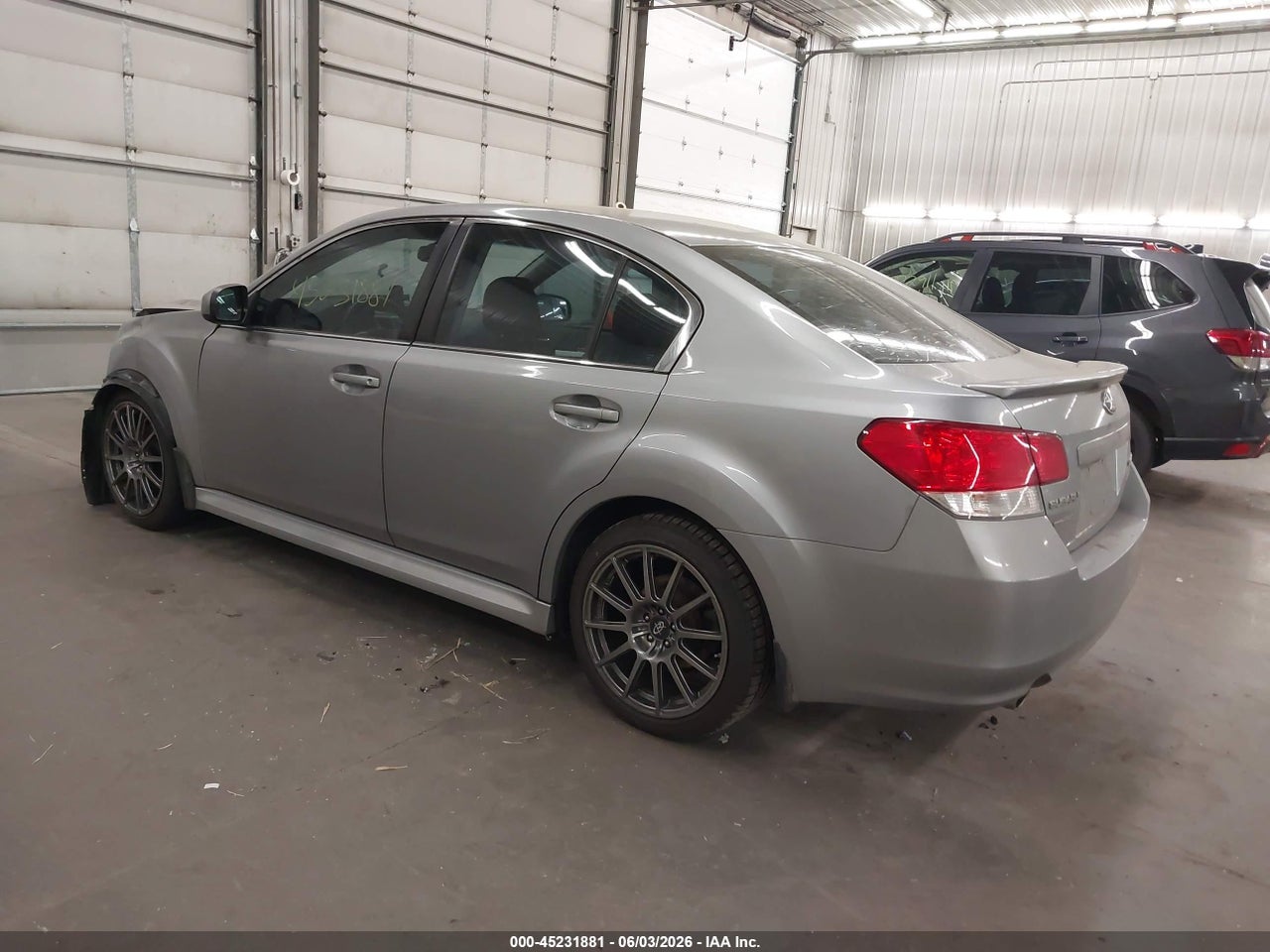 2011 SUBARU LEGACY 2.5I PREMIUM thumbnail 4