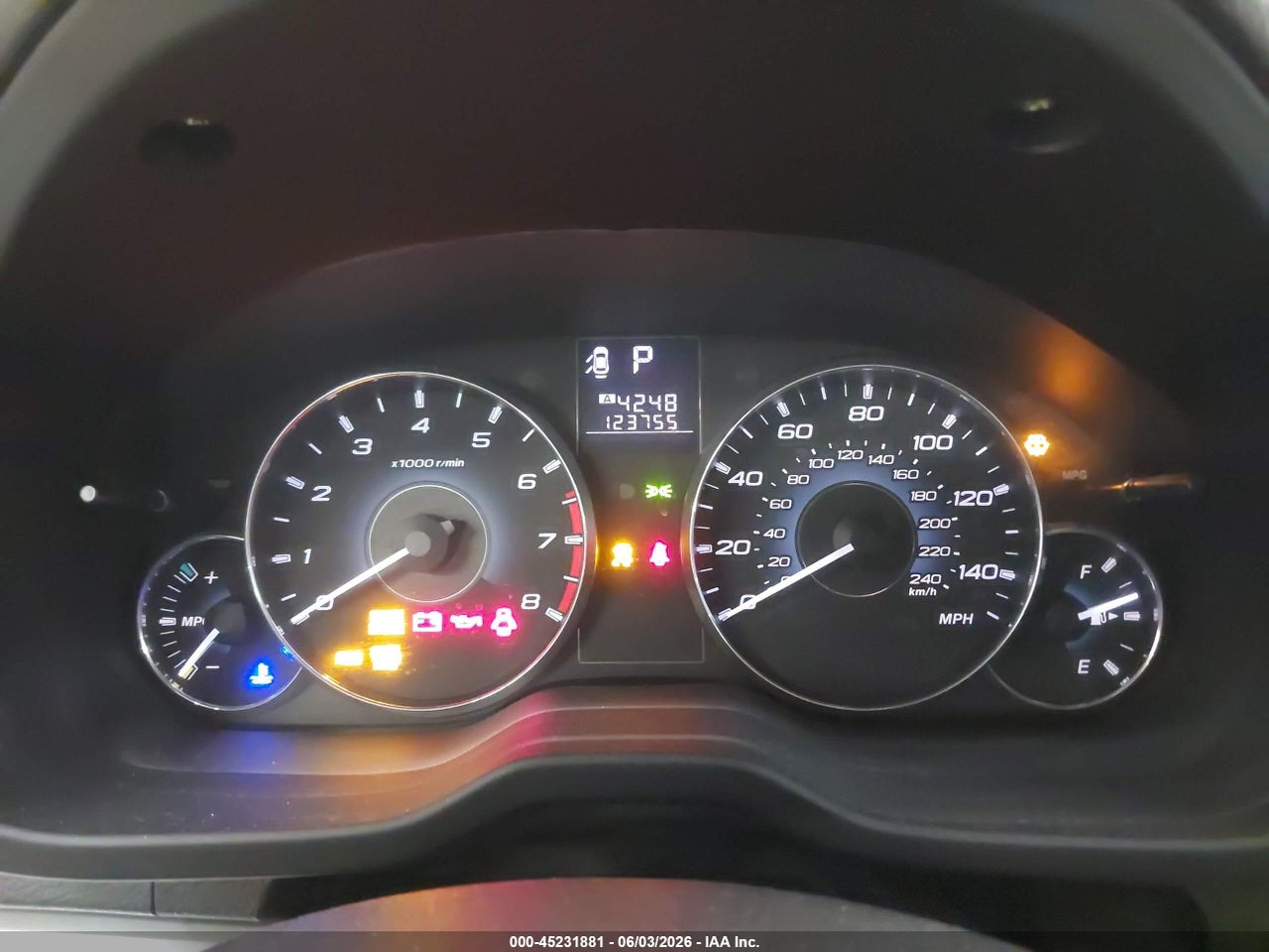 2011 SUBARU LEGACY 2.5I PREMIUM thumbnail 8