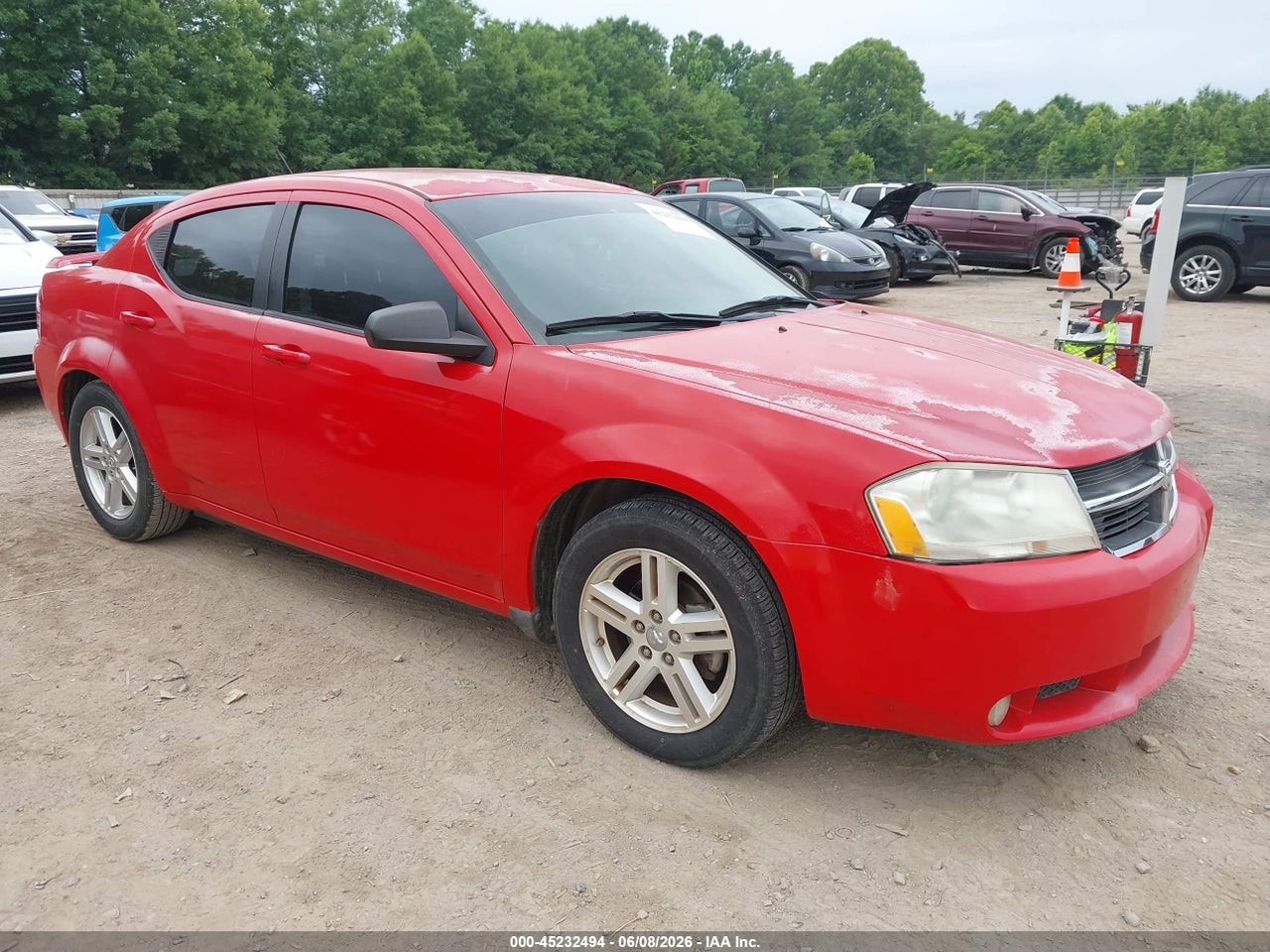 2009 DODGE AVENGER R/T thumbnail 2