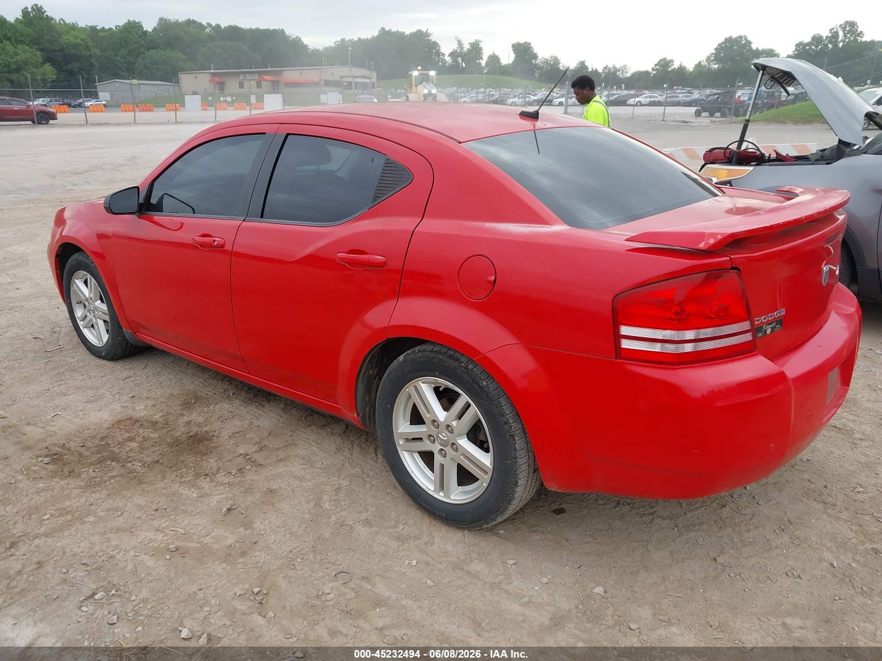 2009 DODGE AVENGER R/T thumbnail 4