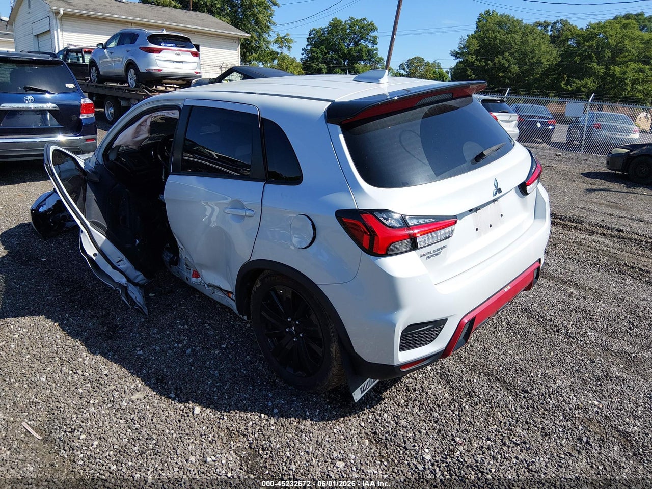 2024 MITSUBISHI OUTLANDER SPORT 2.0 ES AWC/2.0 LE AWC/2.0 RALLIART AWC/2.0 S AWC/2.0 SE AWC/2.0 TRAIL EDITION AWC thumbnail 4