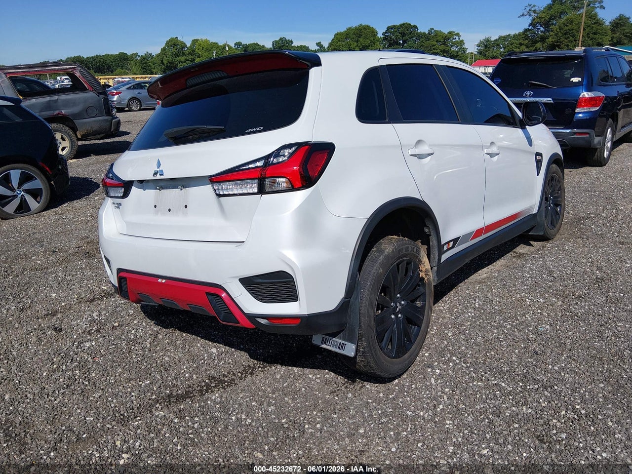 2024 MITSUBISHI OUTLANDER SPORT 2.0 ES AWC/2.0 LE AWC/2.0 RALLIART AWC/2.0 S AWC/2.0 SE AWC/2.0 TRAIL EDITION AWC thumbnail 5