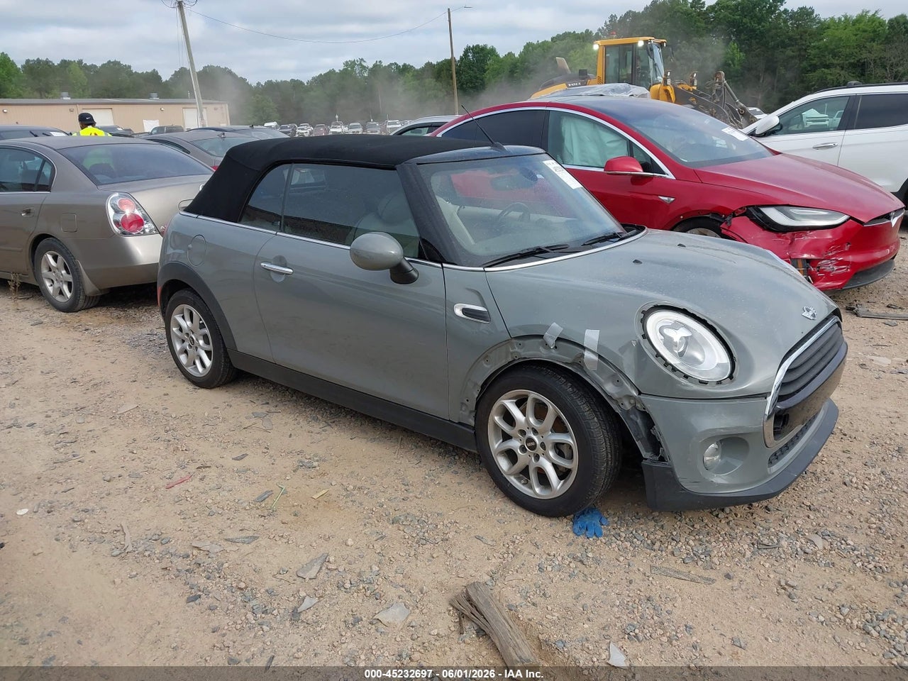 2016 MINI CONVERTIBLE COOPER thumbnail 2