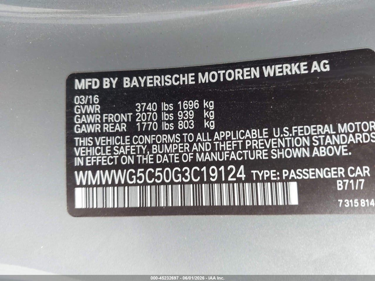 2016 MINI CONVERTIBLE COOPER thumbnail 10