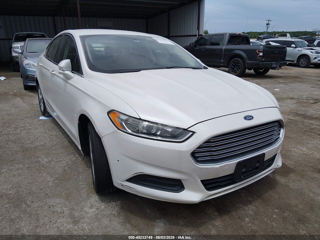 2016 Ford Fusion