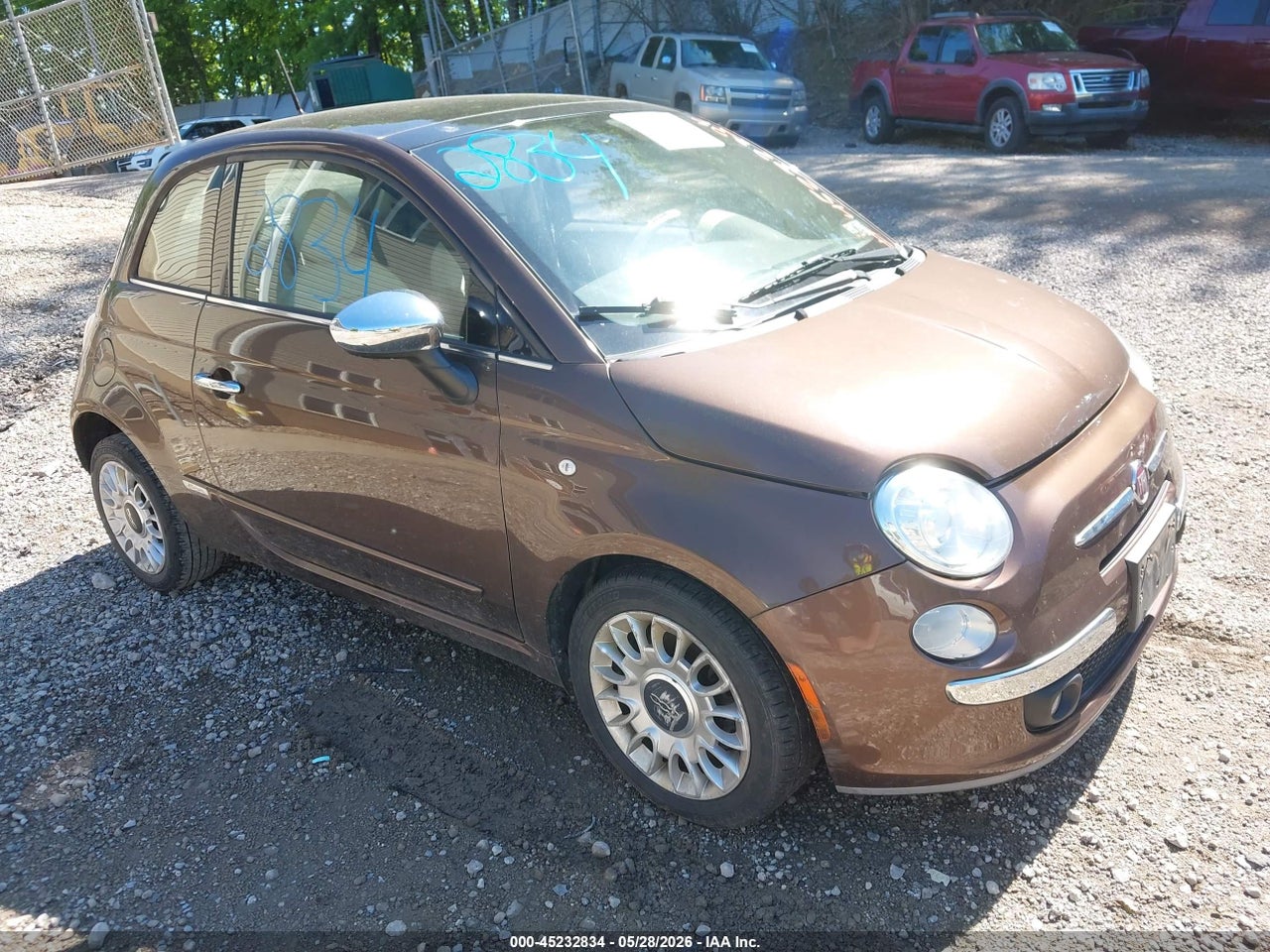 2014 FIAT 500 LOUNGE thumbnail 2