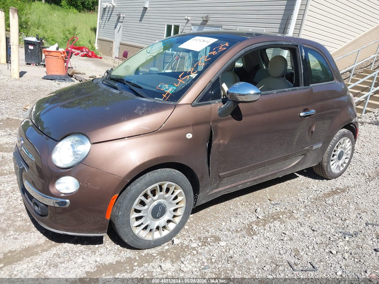 2014 FIAT 500 LOUNGE thumbnail 3