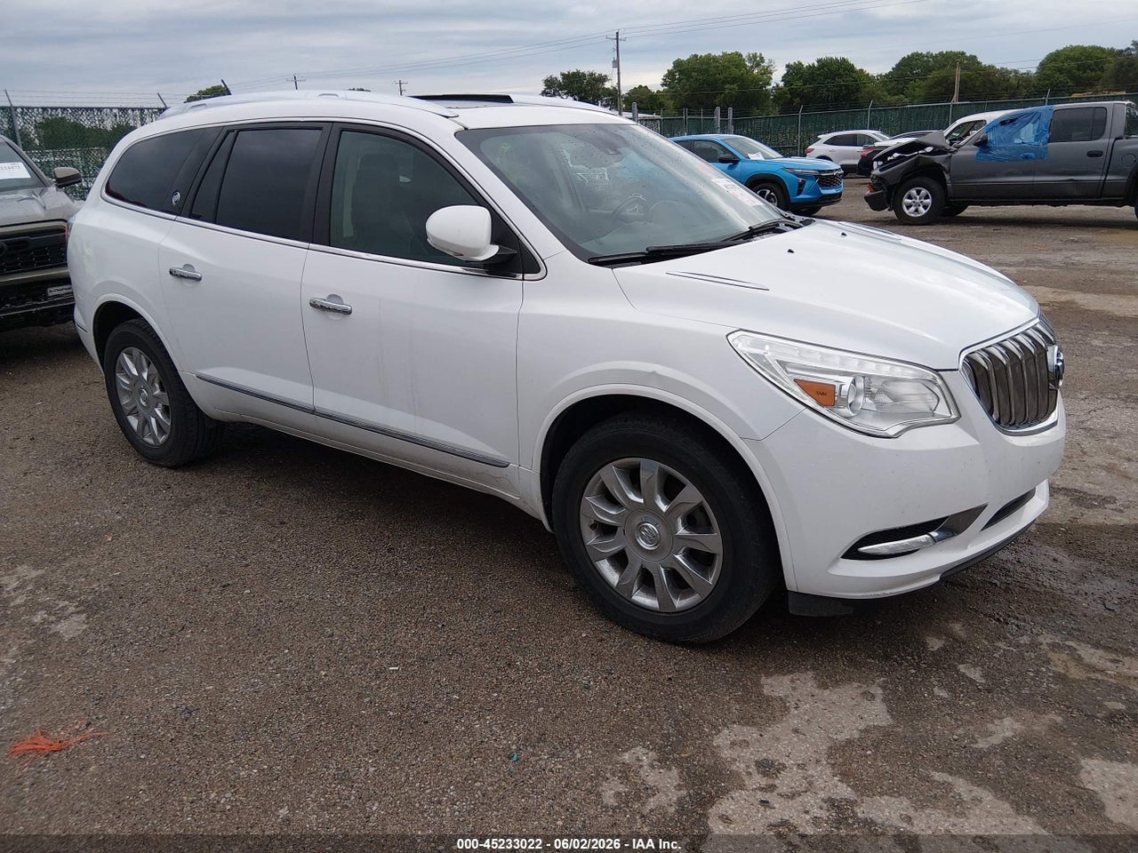 2017 BUICK ENCLAVE PREMIUM thumbnail 2
