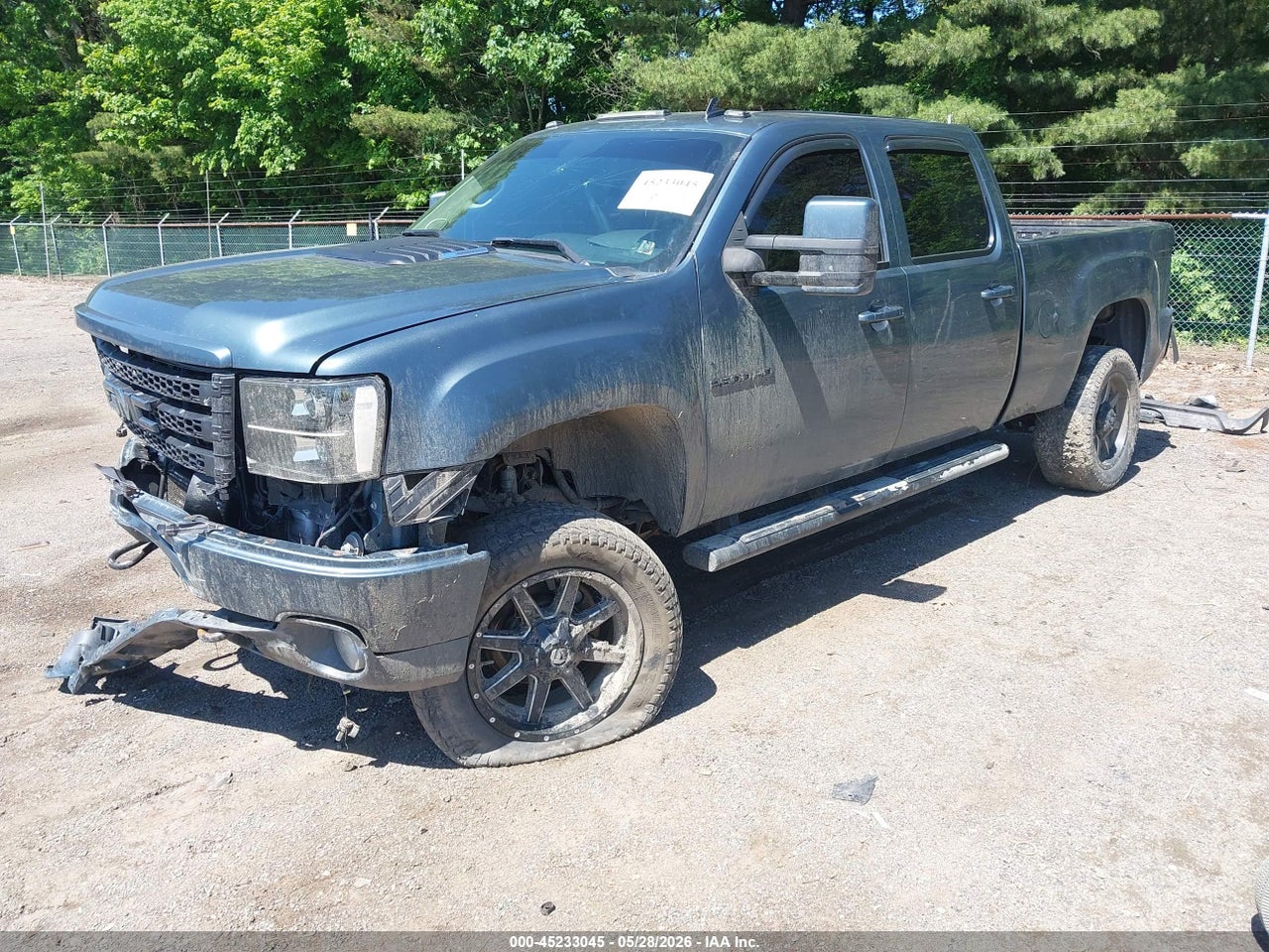 2012 GMC SIERRA 2500HD SLE thumbnail 3