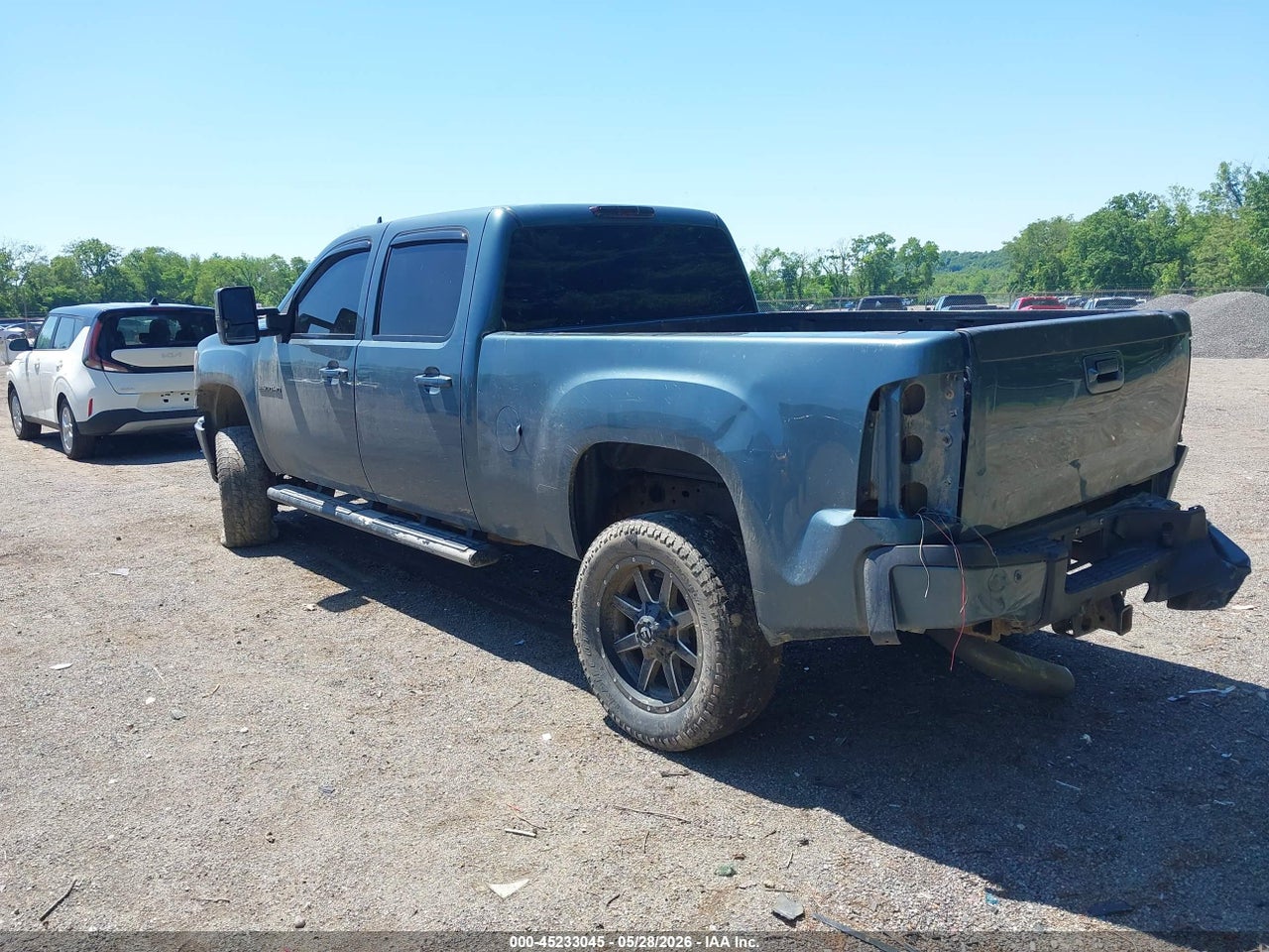 2012 GMC SIERRA 2500HD SLE thumbnail 4