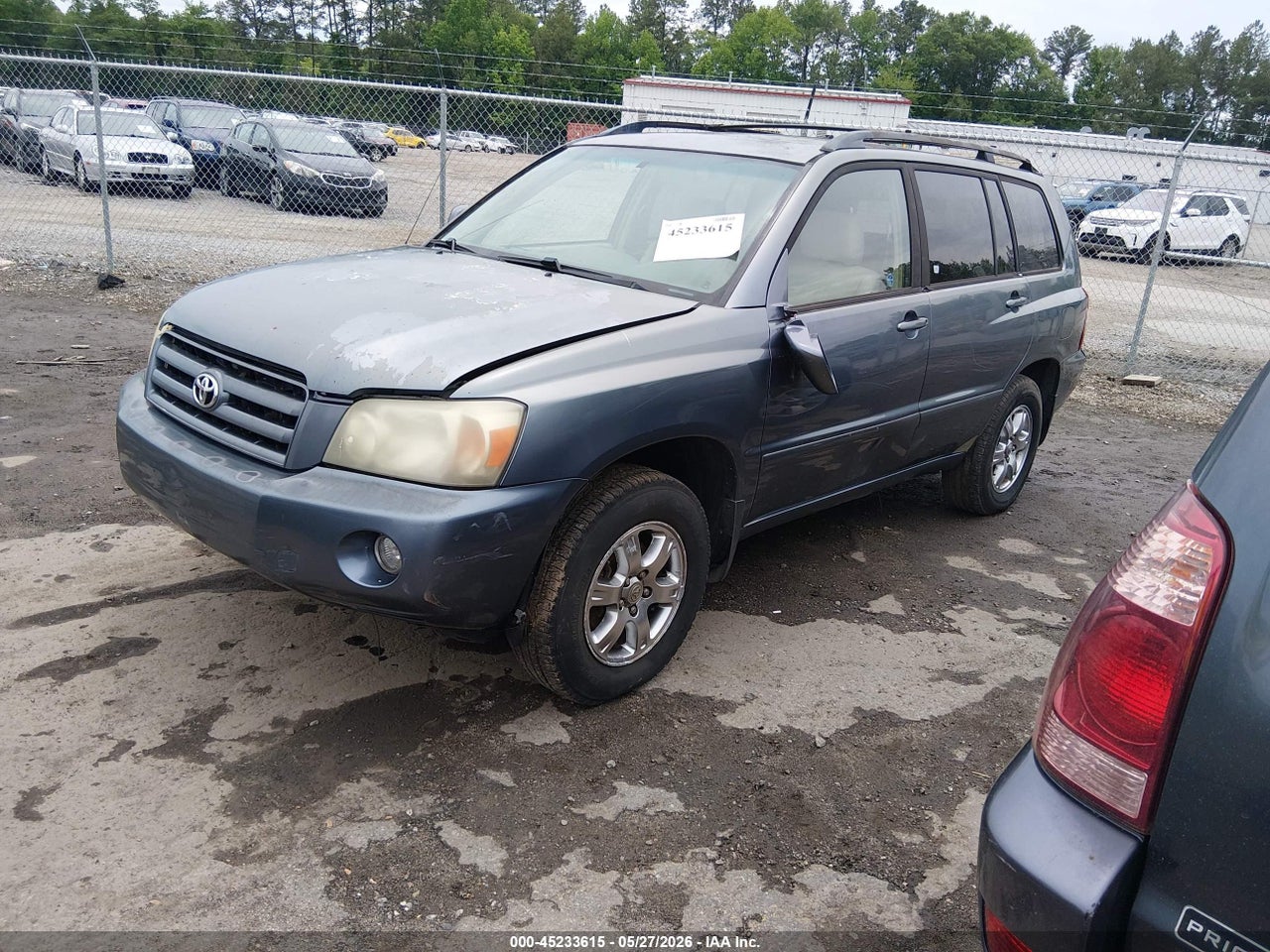 2006 TOYOTA HIGHLANDER V6 · 2/12