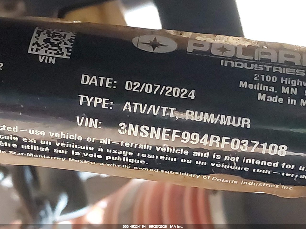 2024 POLARIS RZR XP 1000 ULTIMATE thumbnail 11