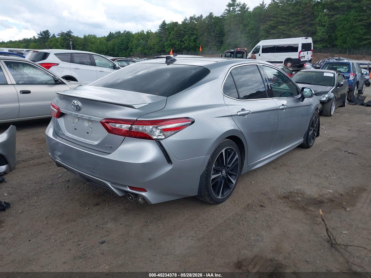 2019 TOYOTA CAMRY XSE thumbnail 5