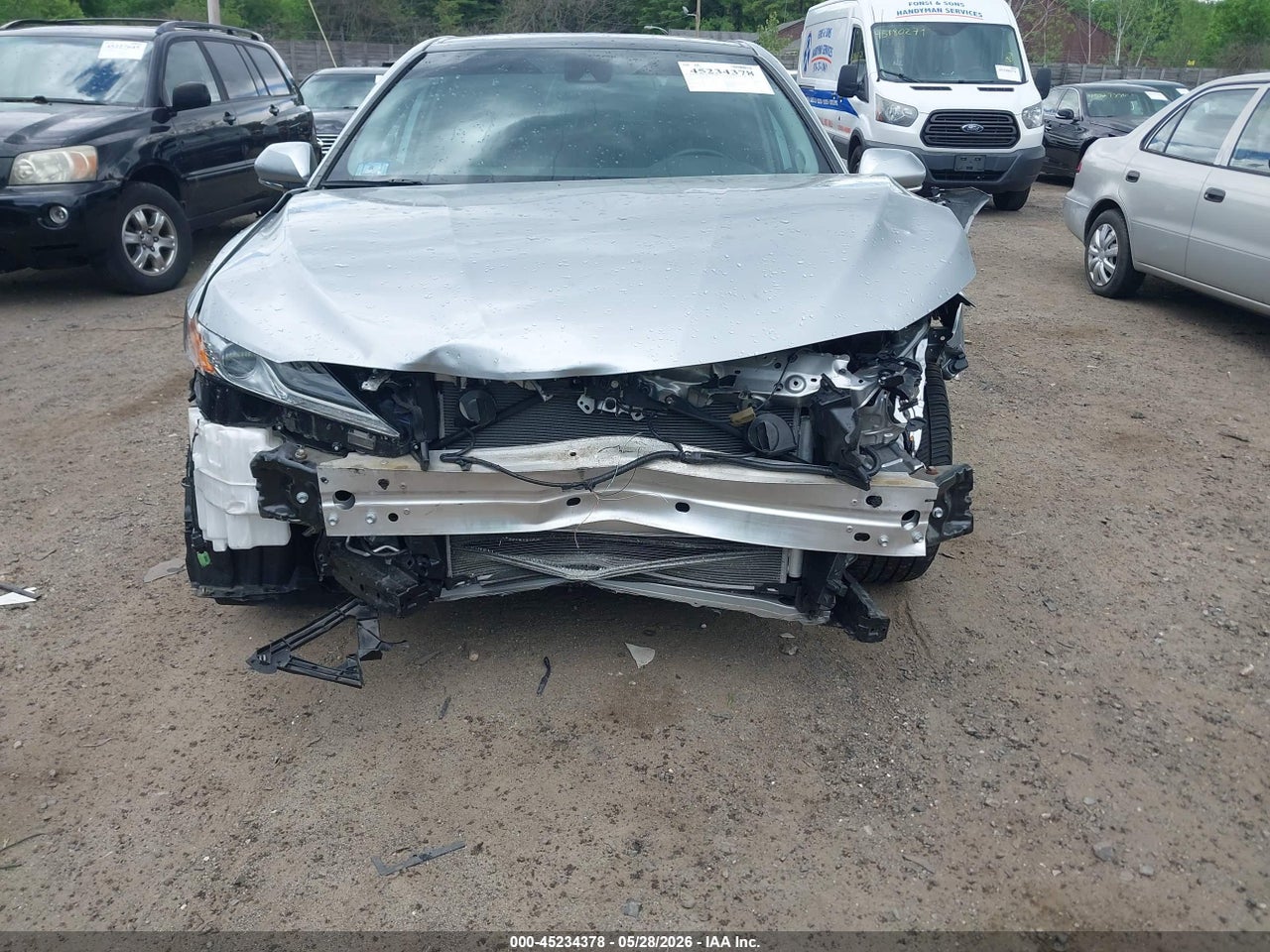 2019 TOYOTA CAMRY XSE thumbnail 7