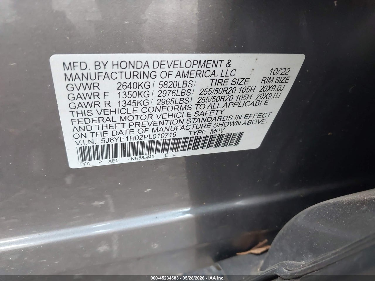 2023 ACURA MDX A-SPEC thumbnail 10