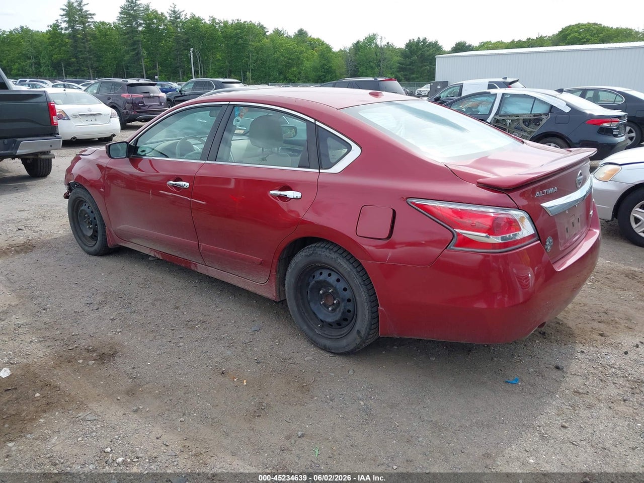 2014 NISSAN ALTIMA 2.5 S · 3/12