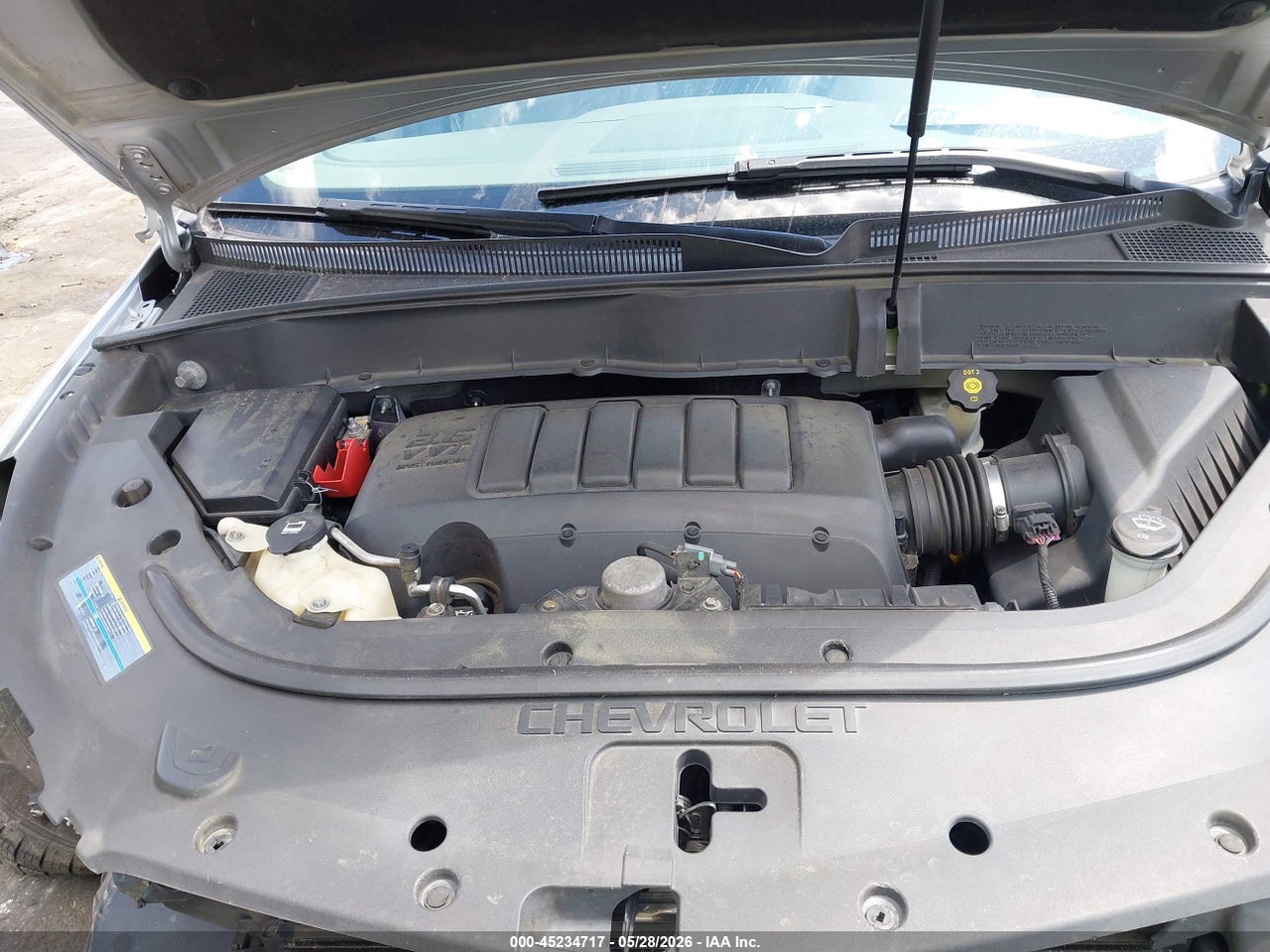 2010 CHEVROLET TRAVERSE LT thumbnail 11