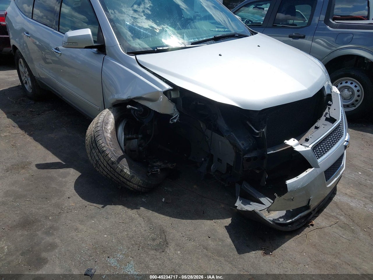 2010 CHEVROLET TRAVERSE LT thumbnail 7