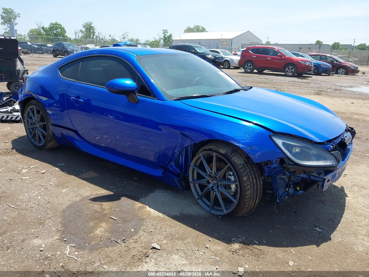 2025 SUBARU BRZ LIMITED thumbnail 2