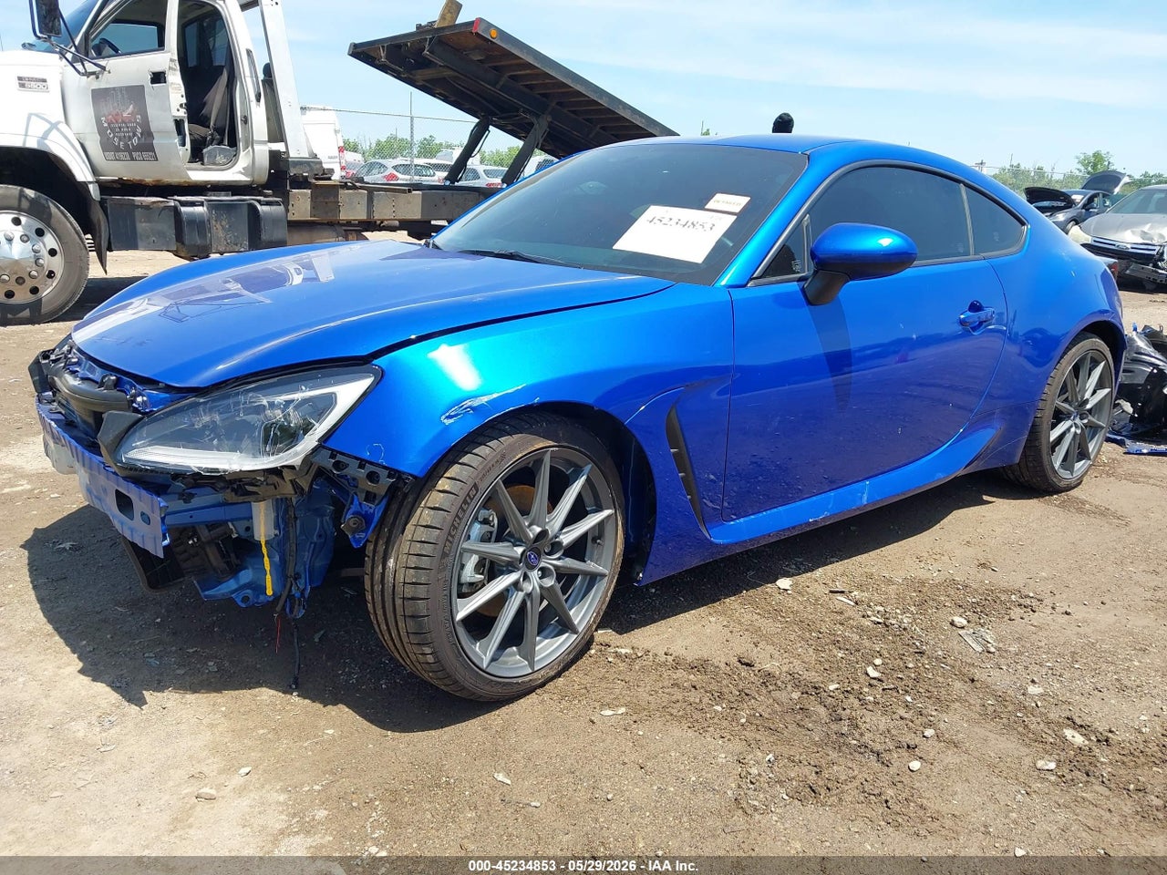 2025 SUBARU BRZ LIMITED thumbnail 3