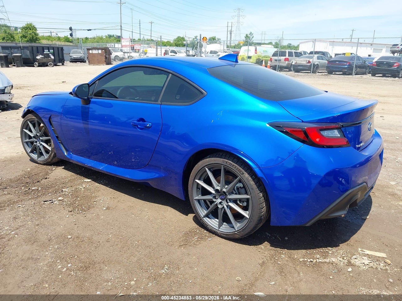 2025 SUBARU BRZ LIMITED thumbnail 4