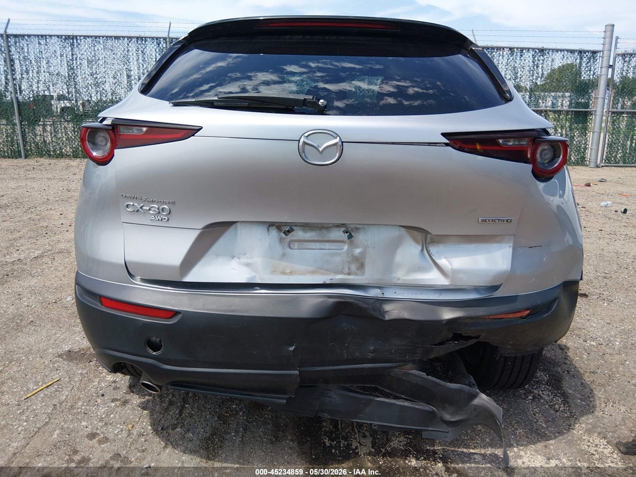 2021 MAZDA CX-30 SELECT thumbnail 7
