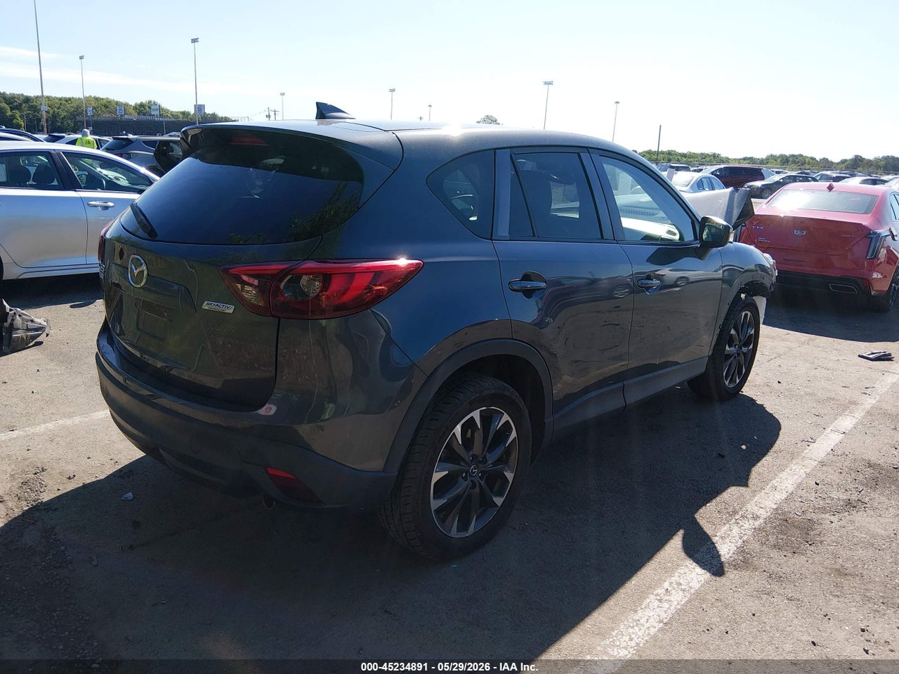 2016 MAZDA CX-5 GRAND TOURING · 4/12