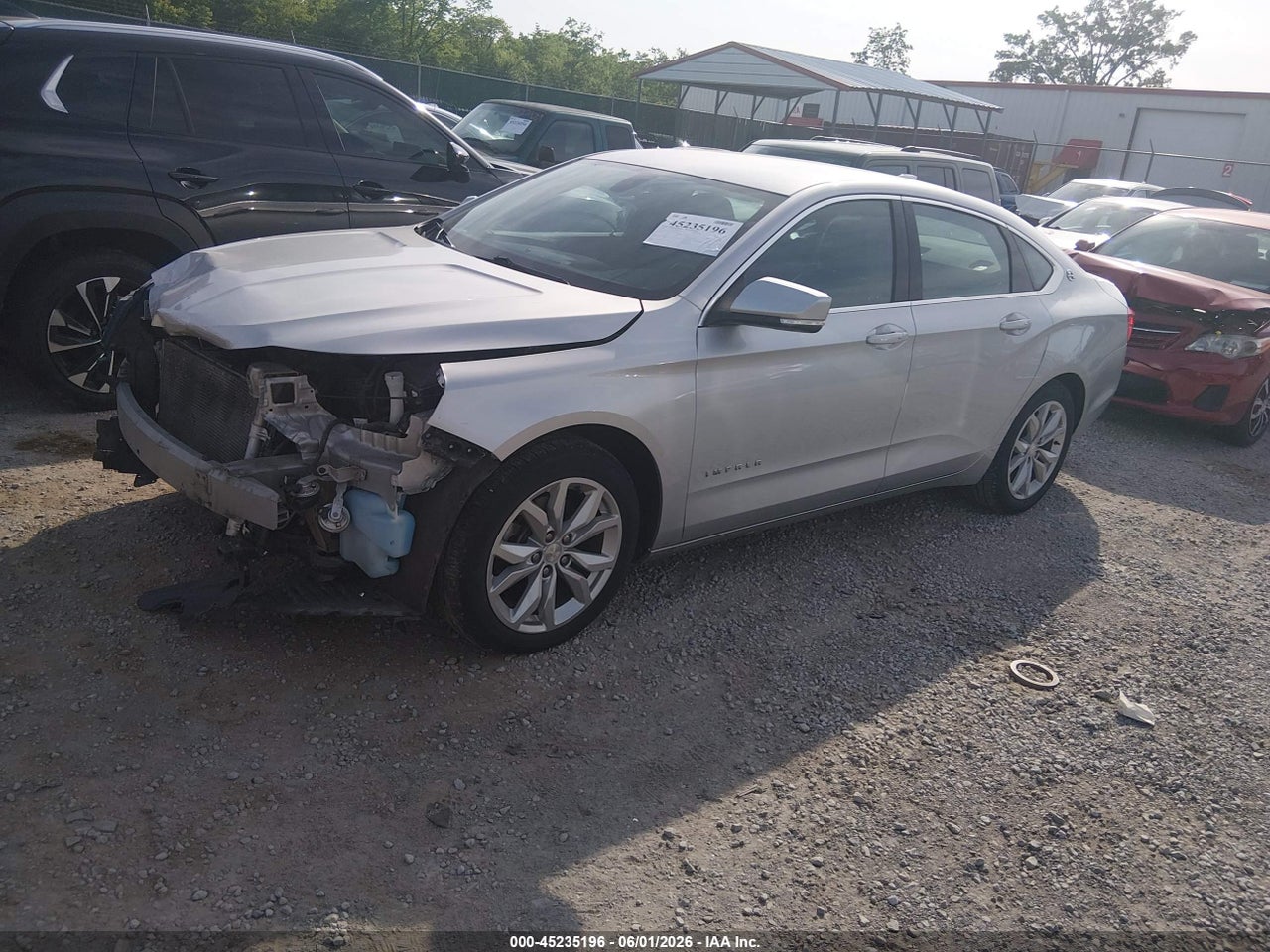 2019 CHEVROLET IMPALA LT thumbnail 3