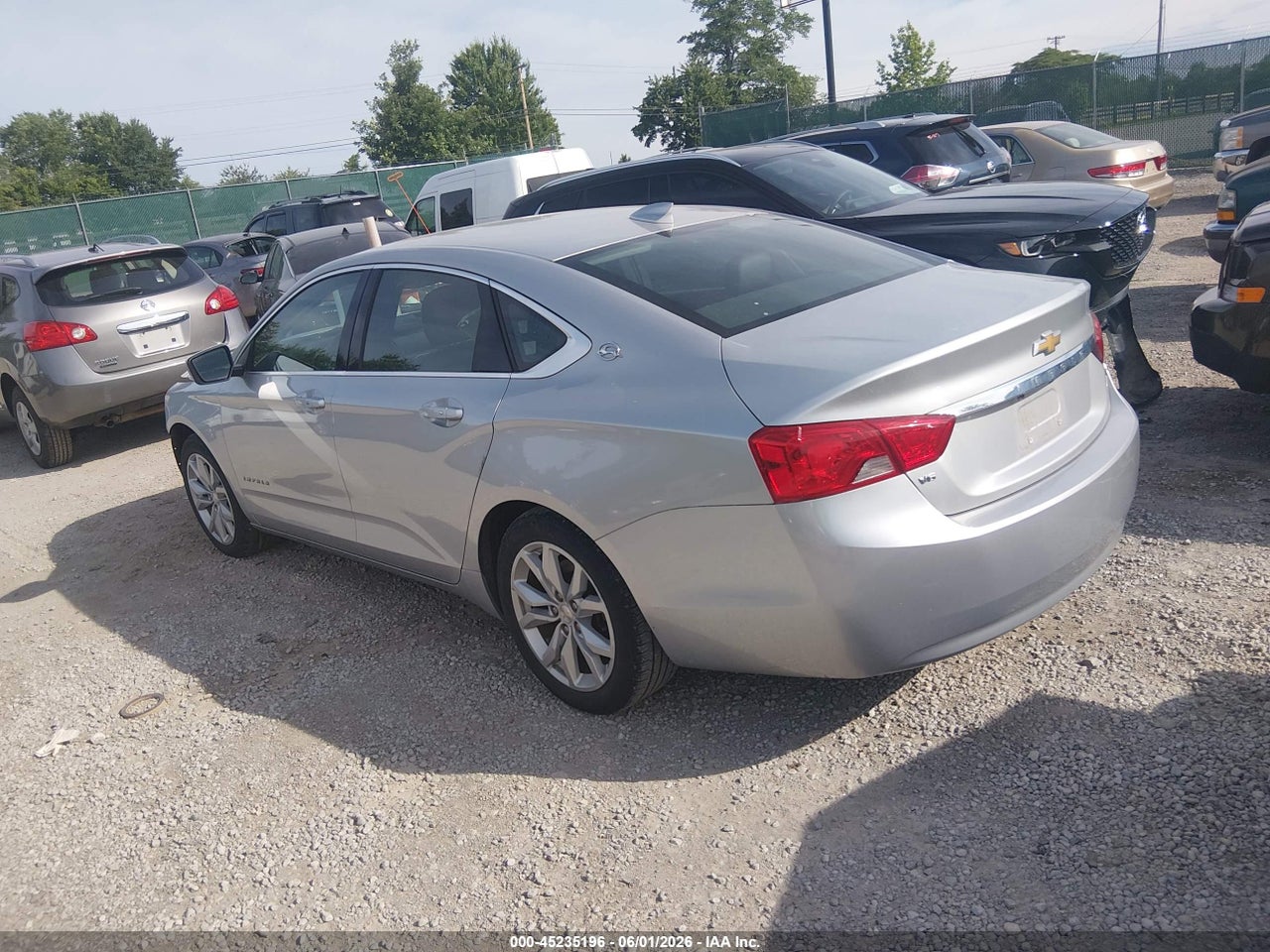 2019 CHEVROLET IMPALA LT thumbnail 4