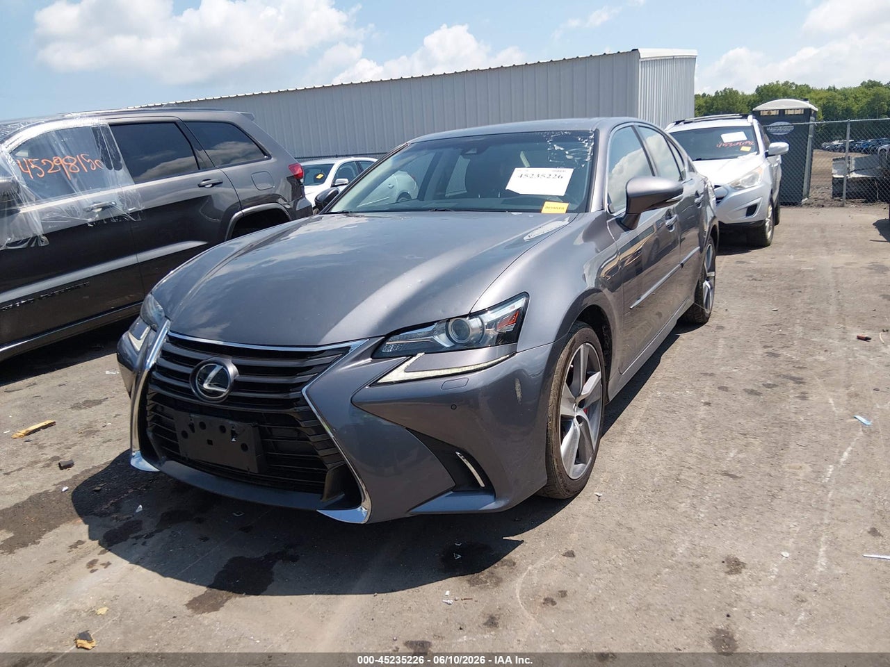 2016 LEXUS GS 350   · 2/12