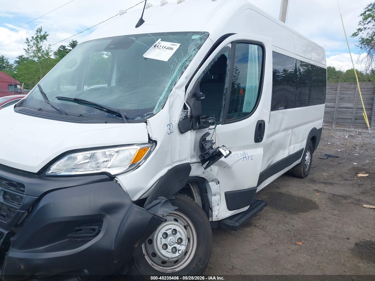 2023 RAM PROMASTER 2500 WINDOW VAN HIGH ROOF 159 WB · 6/12