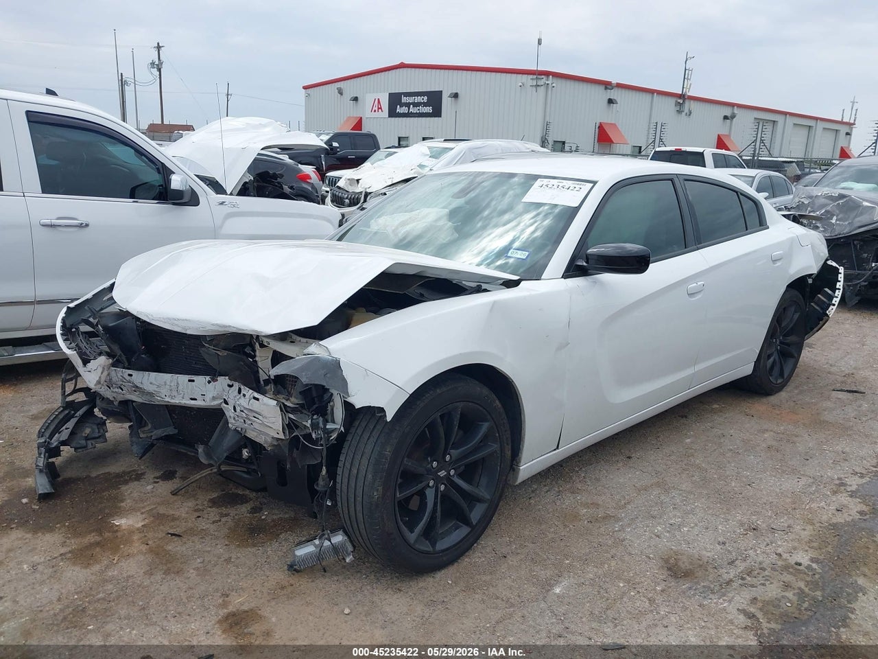 2018 DODGE CHARGER SXT RWD · 2/12