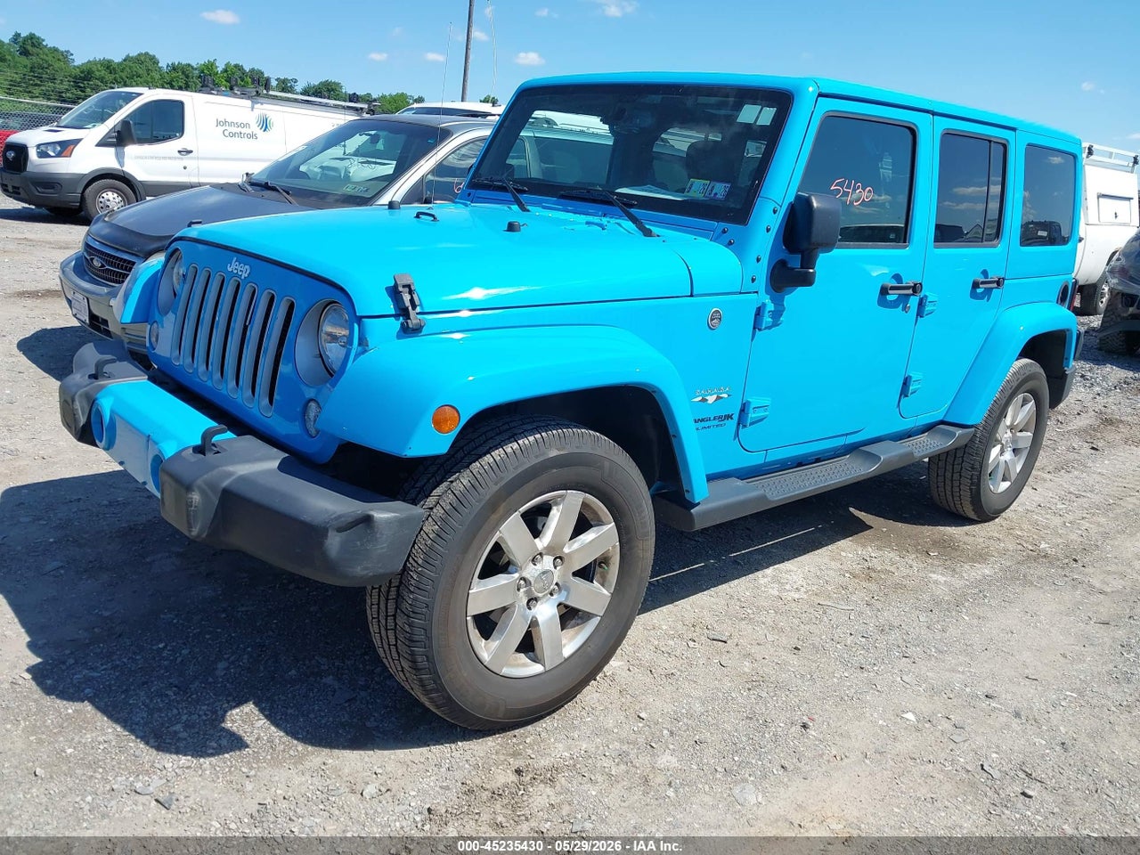 2018 JEEP WRANGLER JK UNLIMITED SAHARA thumbnail 3