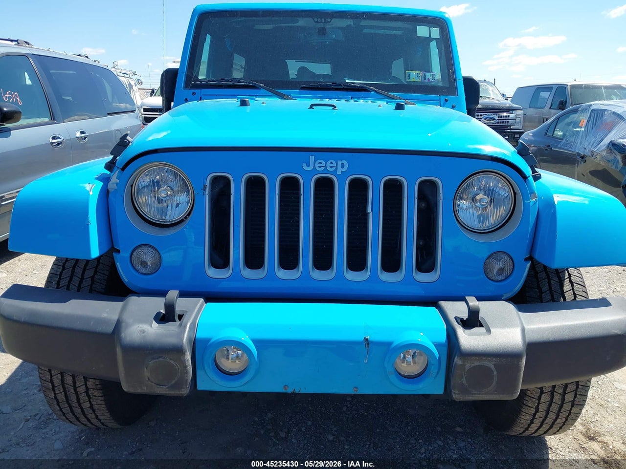 2018 JEEP WRANGLER JK UNLIMITED SAHARA thumbnail 7