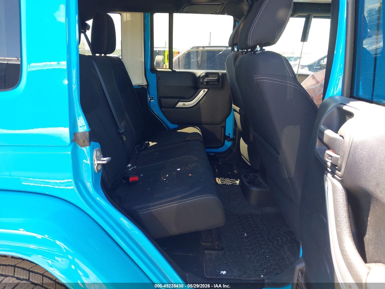 2018 JEEP WRANGLER JK UNLIMITED SAHARA thumbnail 9