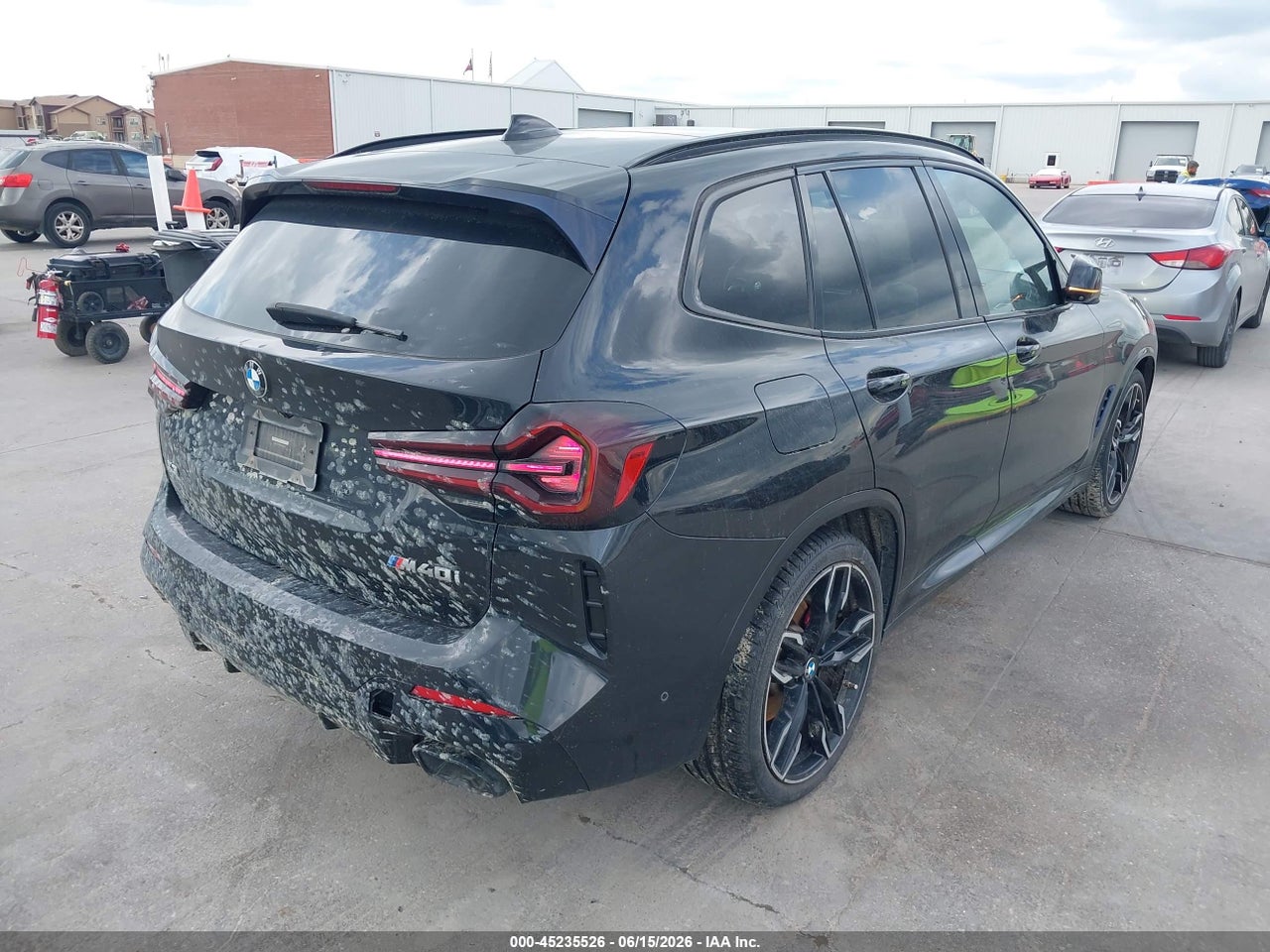 2022 BMW X3 M40I thumbnail 5