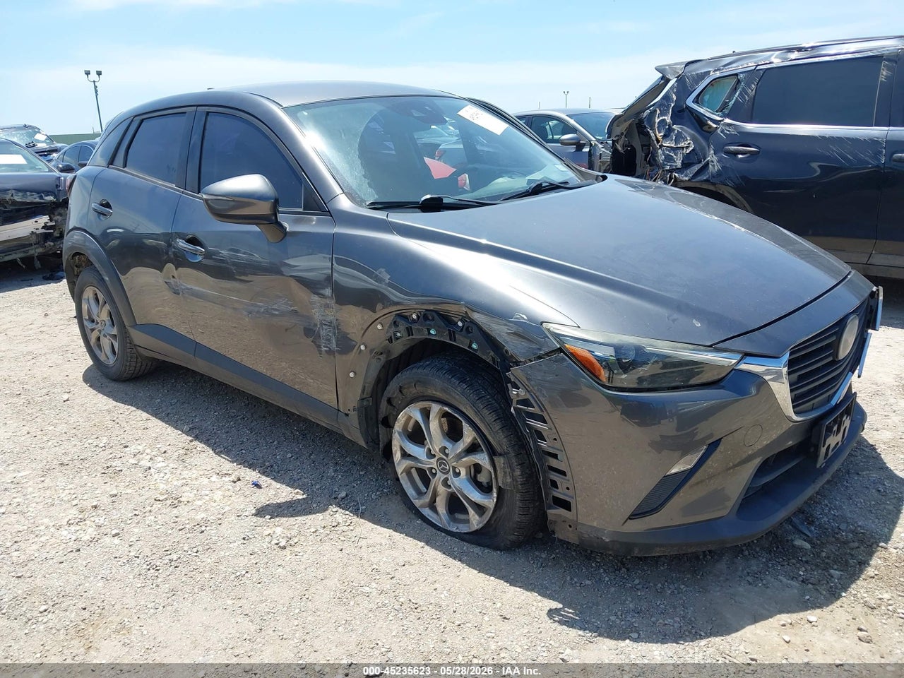 2019 MAZDA CX-3 SPORT thumbnail 2