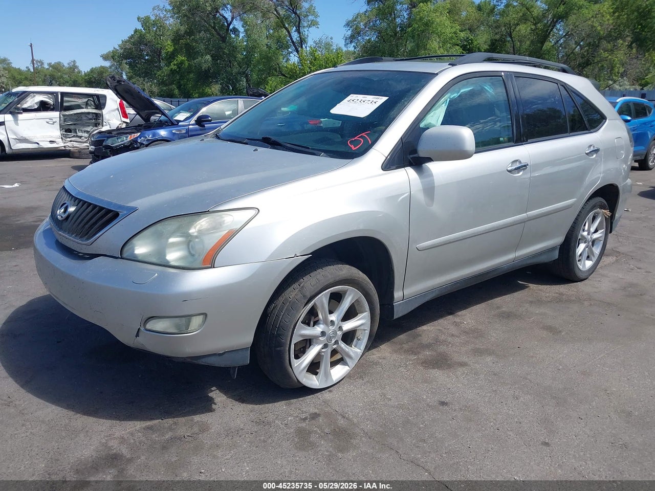 2008 LEXUS RX 350   · 2/12
