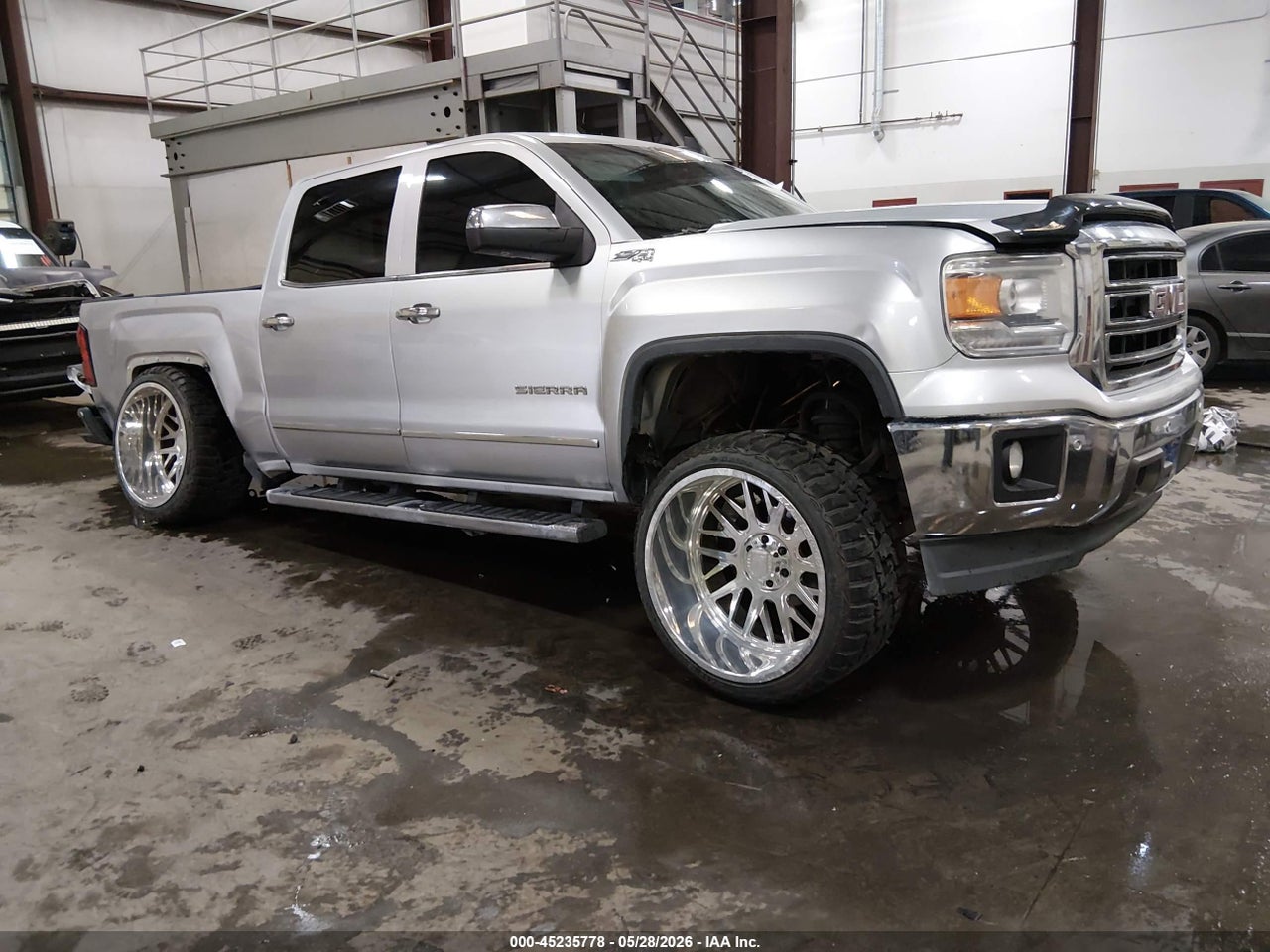 2015 GMC SIERRA K1500 SLT thumbnail 2