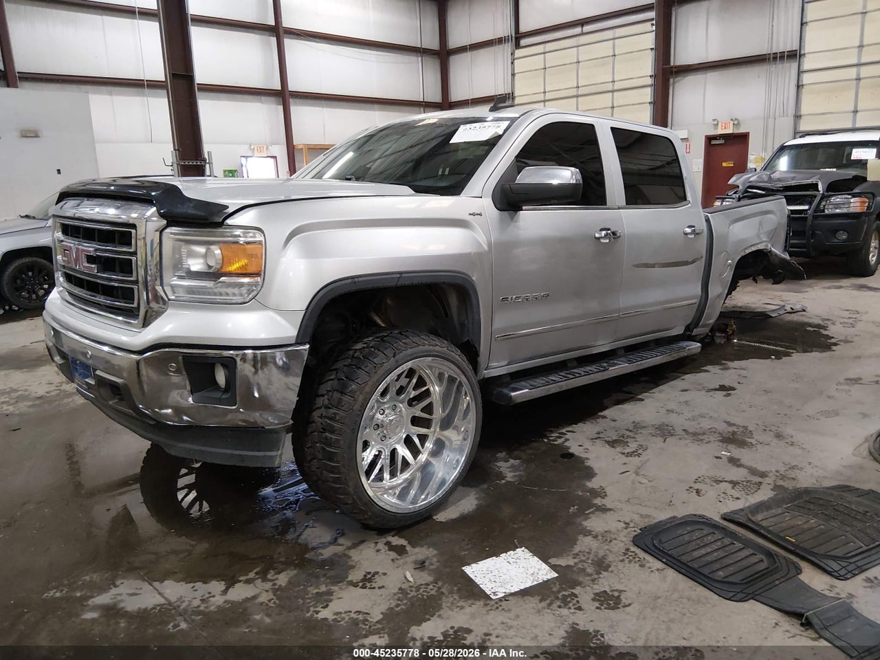 2015 GMC SIERRA K1500 SLT thumbnail 3