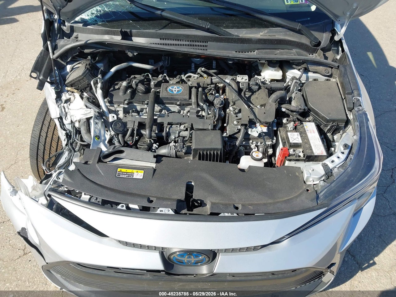 2023 TOYOTA COROLLA HYBRID LE thumbnail 11