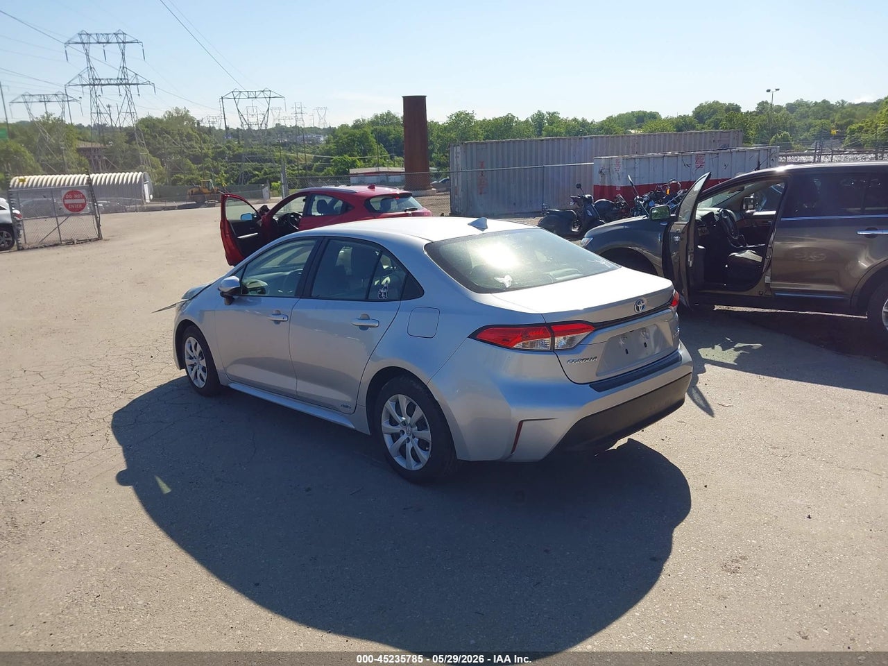 2023 TOYOTA COROLLA HYBRID LE thumbnail 4