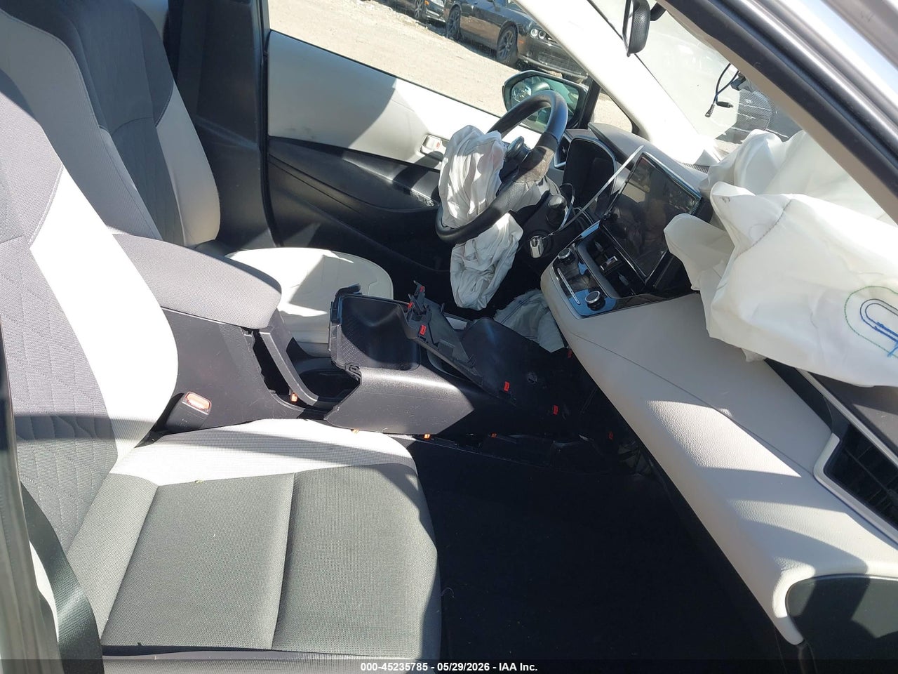 2023 TOYOTA COROLLA HYBRID LE thumbnail 6